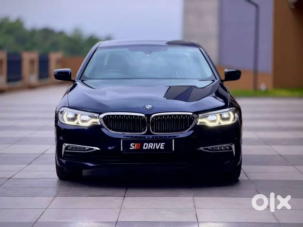 Bmw 5 Series 2017 Diesel 49000 Km Driven