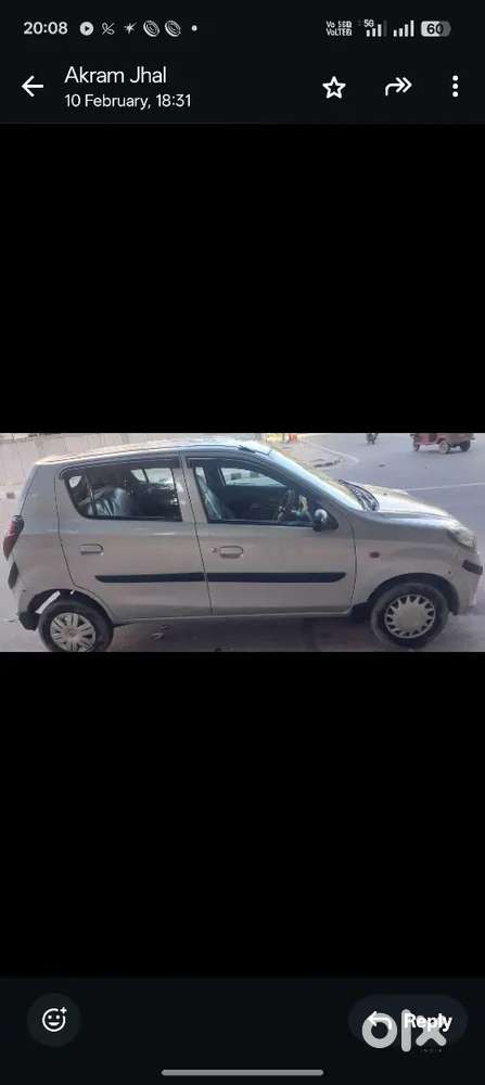 2nd Owner Maruti Suzuki Alto 2016