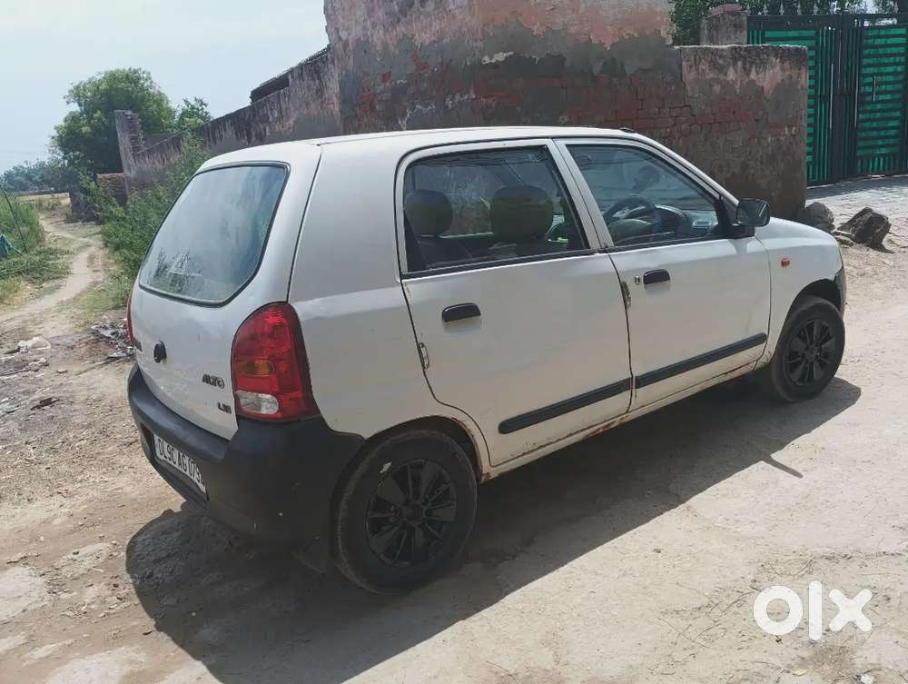 Maruti Suzuki Alto 800 2012 Cng & Hybrids 117000 Km Driven