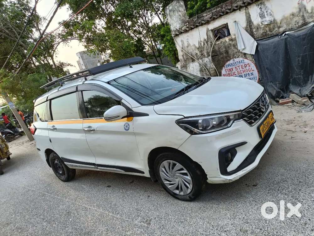 Maruti Suzuki Ertiga 2021 Vxi Cng