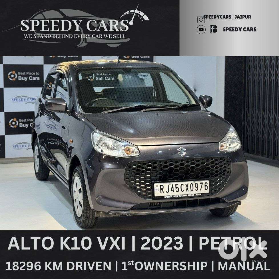 Maruti Suzuki Alto K10 1.0 Vxi, 2023, Petrol
