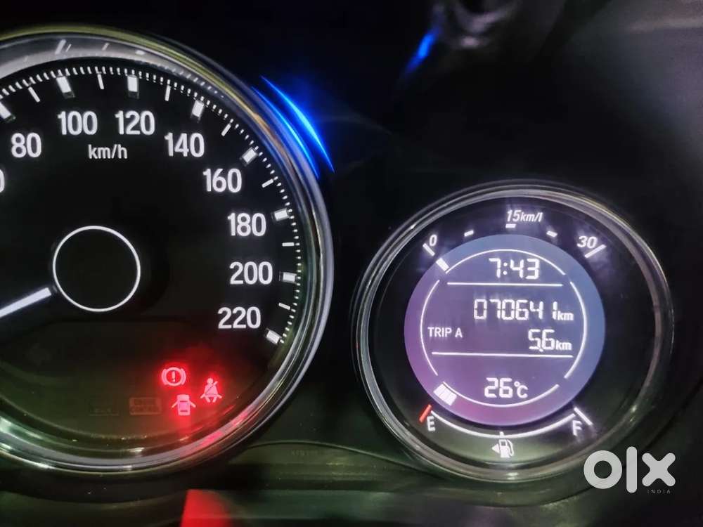 Honda City, 2018, Petrol