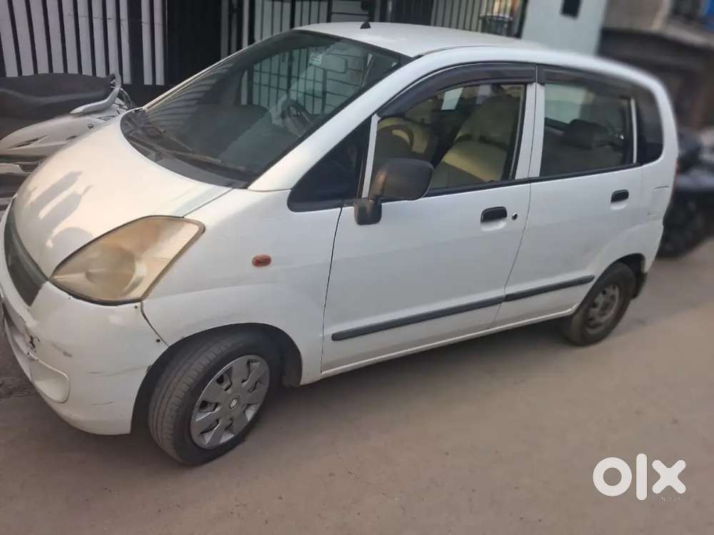 2nd Owner 2007 Maruti Suzuki Zen Estilo Green