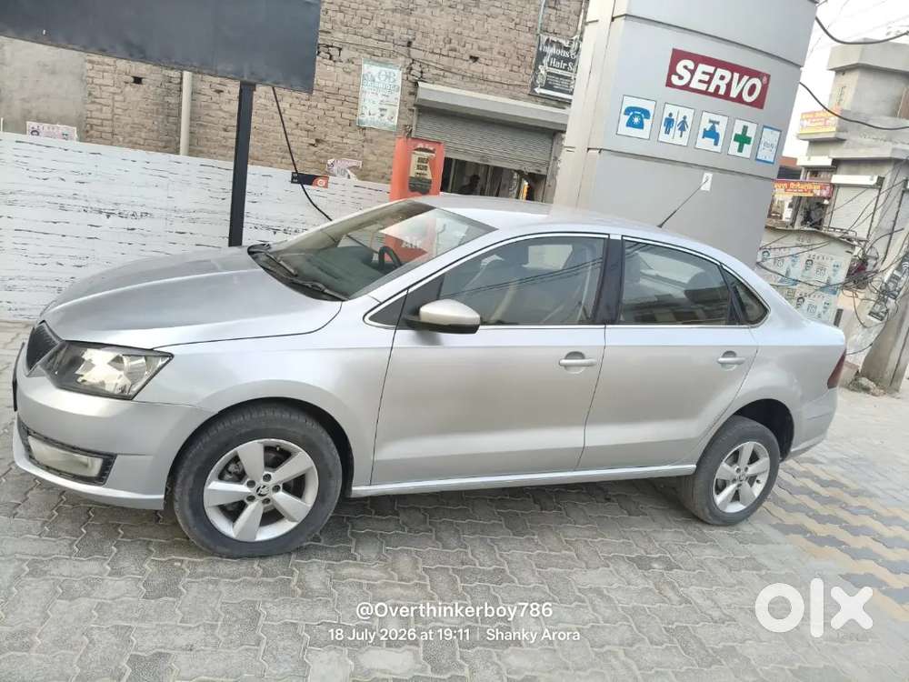 Skoda Rapid Elegance 2017 Diesel Manual