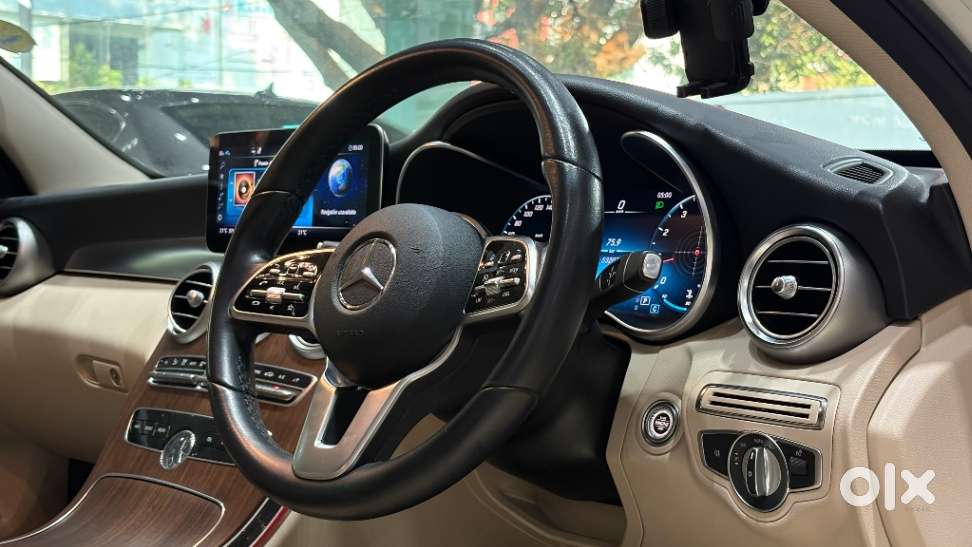 Mercedes-benz C-class C 200 Progressive, 2021, Petrol