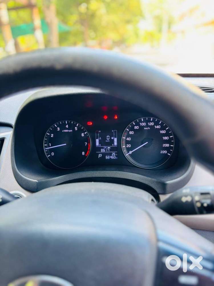 Hyundai Creta 1.6 Vtvt At Sx Plus, 2016, Petrol