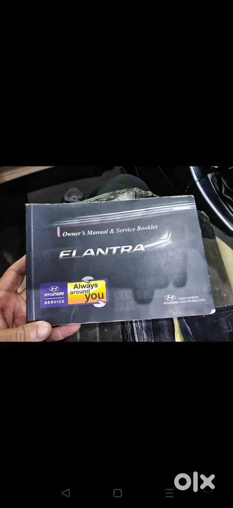 Hyundai Elantra Diesel 2015 New Tyres New Battery