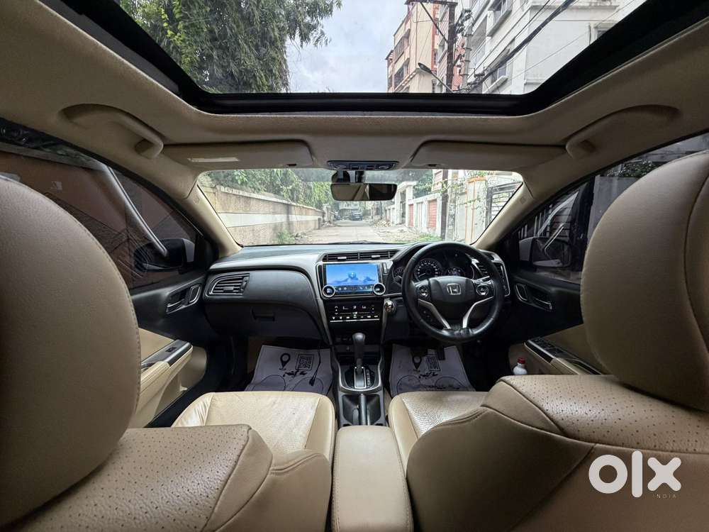 Honda City Zx Cvt, 2017, Petrol