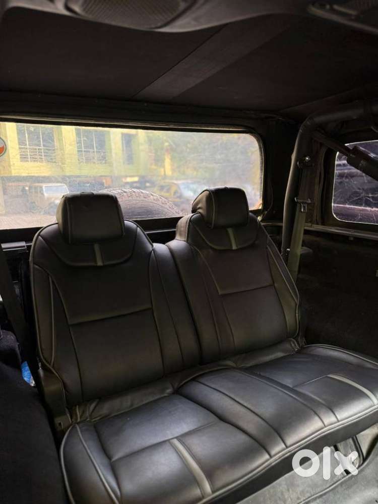 Mahindra Thar Lx Convertible Top Diesel At 4wd, 2021, Diesel