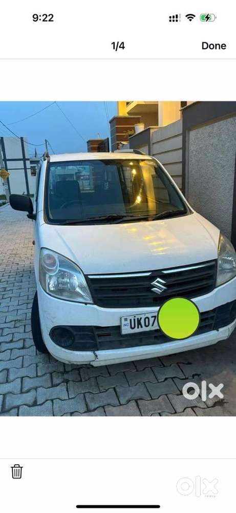 Maruti Suzuki Wagon R 2012 Petrol Well Maintained