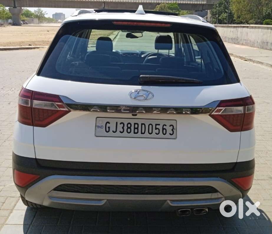 Hyundai Alcazar 1.5 Platinum (o) Diesel At 7 Str, 2022, Diesel