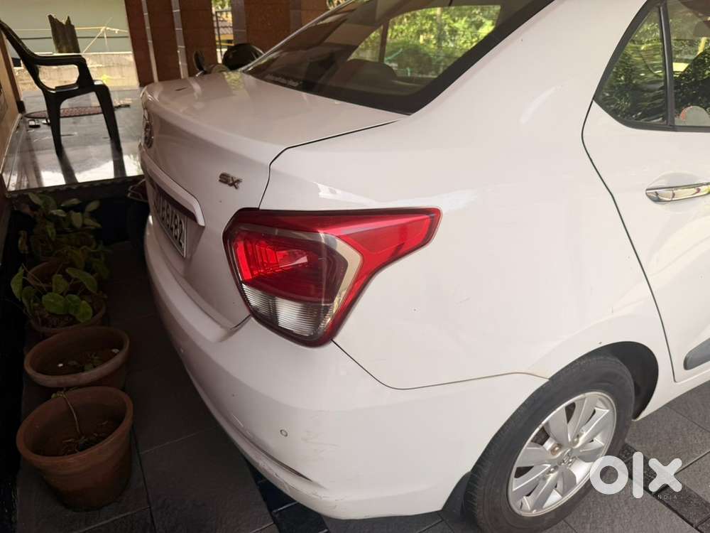 Hyundai Xcent Diesel 2015