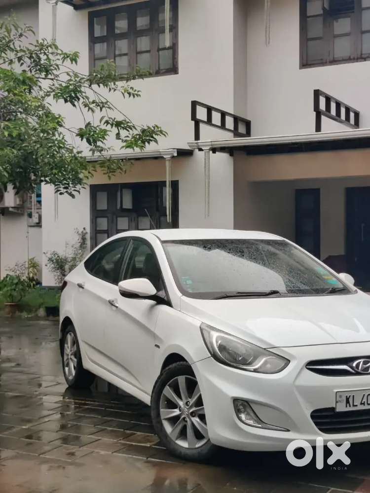 Hyundai Verna 1.6 Sx 2013