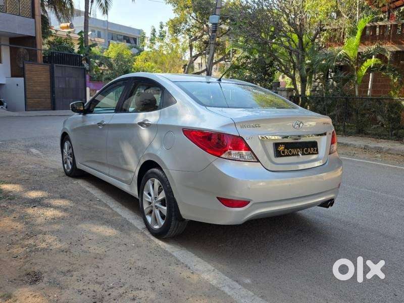 Hyundai Verna 2011-2014 1.4 Ex, 2012, Diesel
