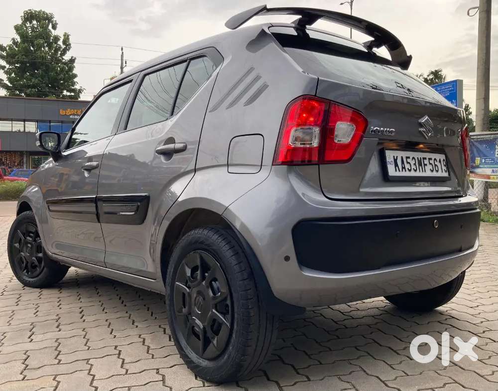 2018 Ignis Delta Upto 24kmpl In Sporty Look.