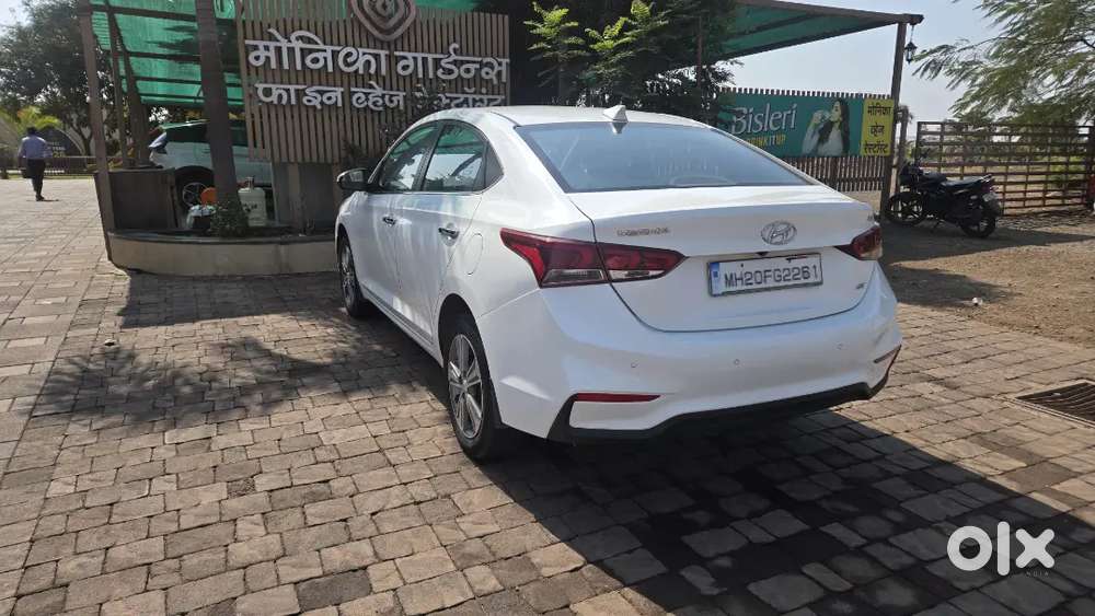 Hyundai Verna 2018 Diesel Well Maintained