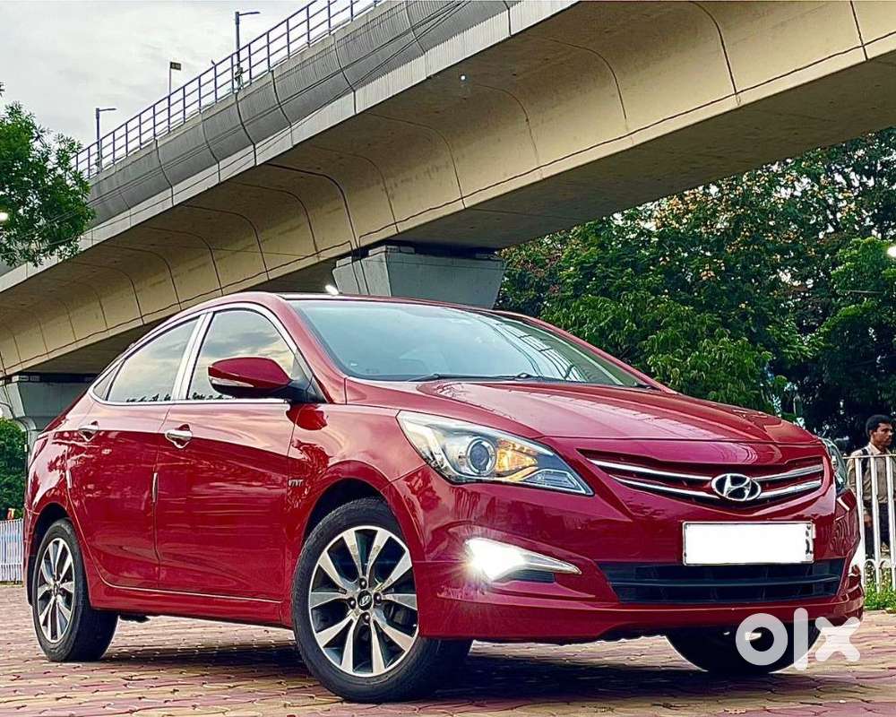 Hyundai Verna Sx Option, 2017, Petrol