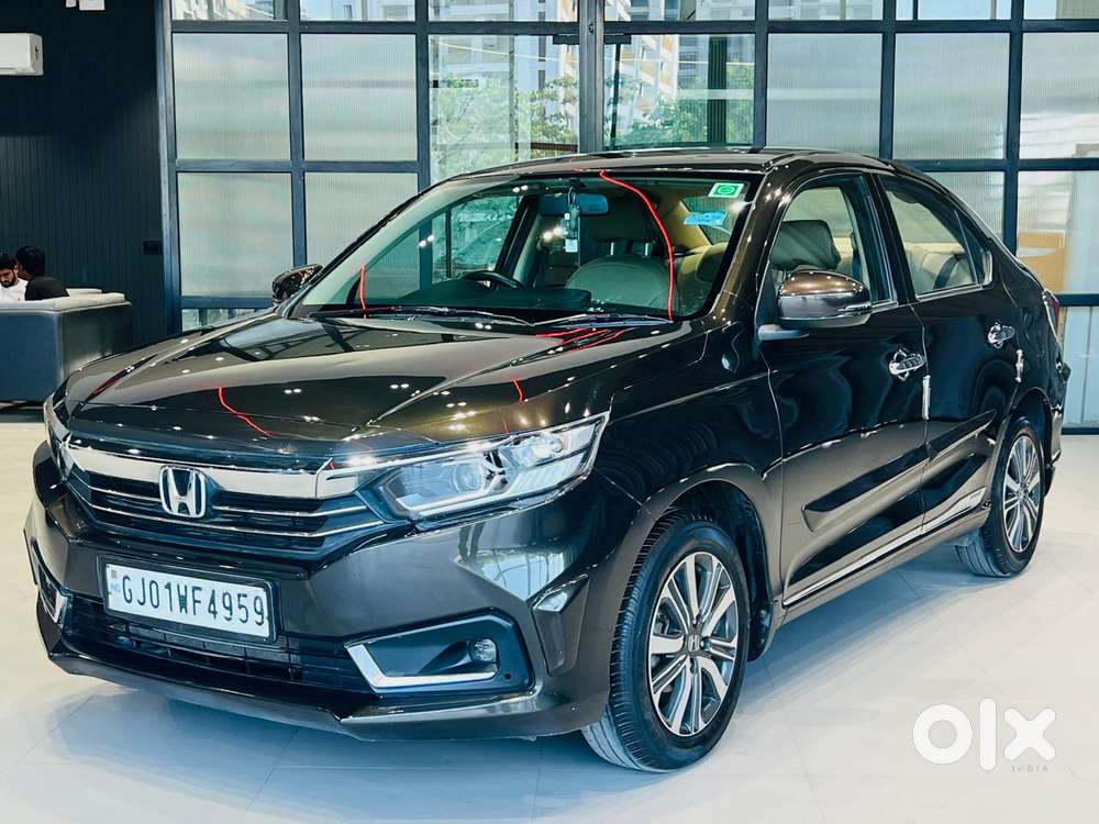 Honda Amaze Vx 1.2 Petrol Cvt, 2022, Petrol