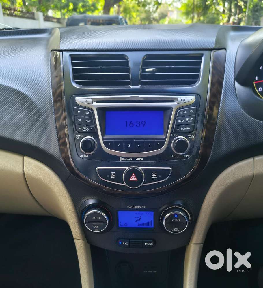Hyundai Verna, 2012, Petrol
