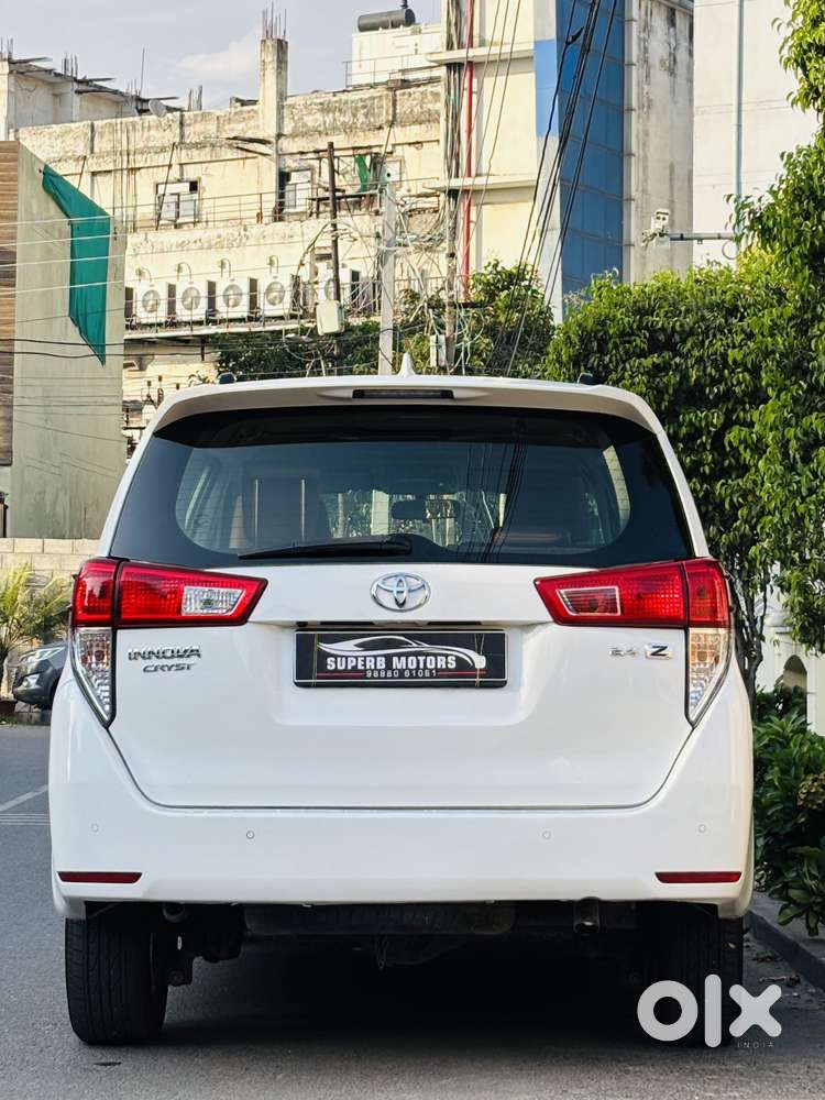 Toyota Innova Crysta 2.8 Zx At, 2020, Diesel