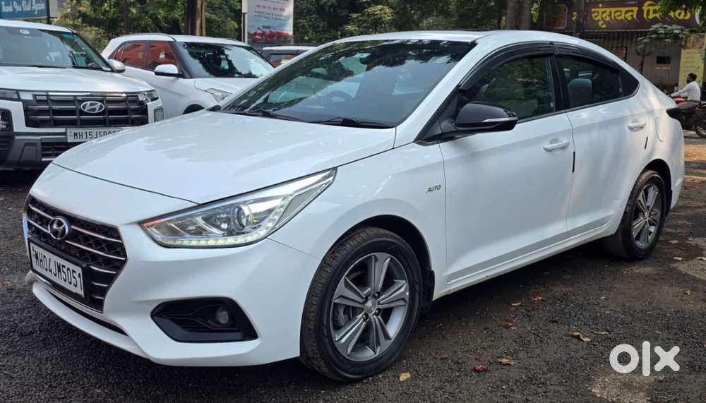 Hyundai Verna Crdi 1.6 At Sx Option, 2018, Diesel