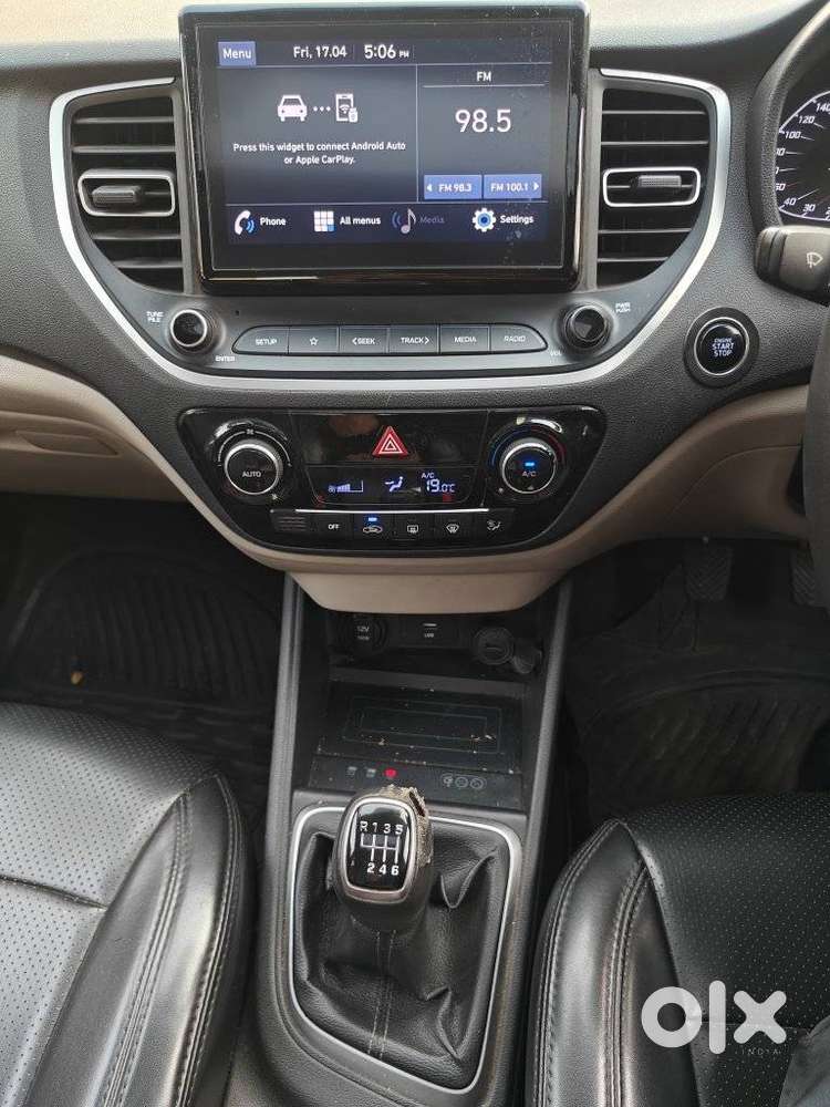 Hyundai New Verna, 2021, Petrol