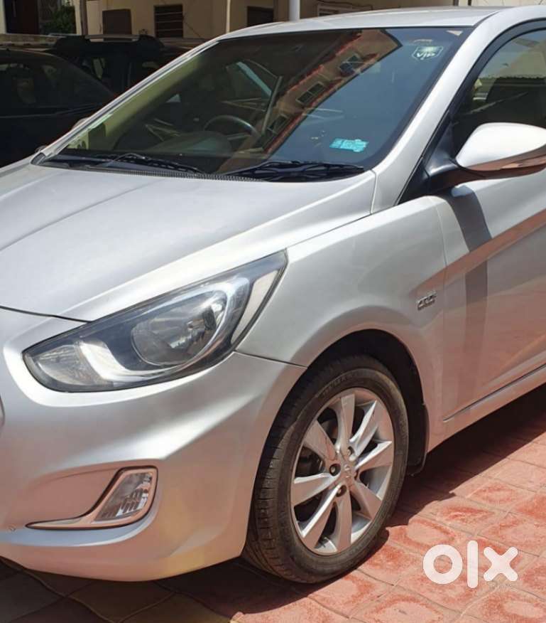 Hyundai Verna, 2013, Diesel