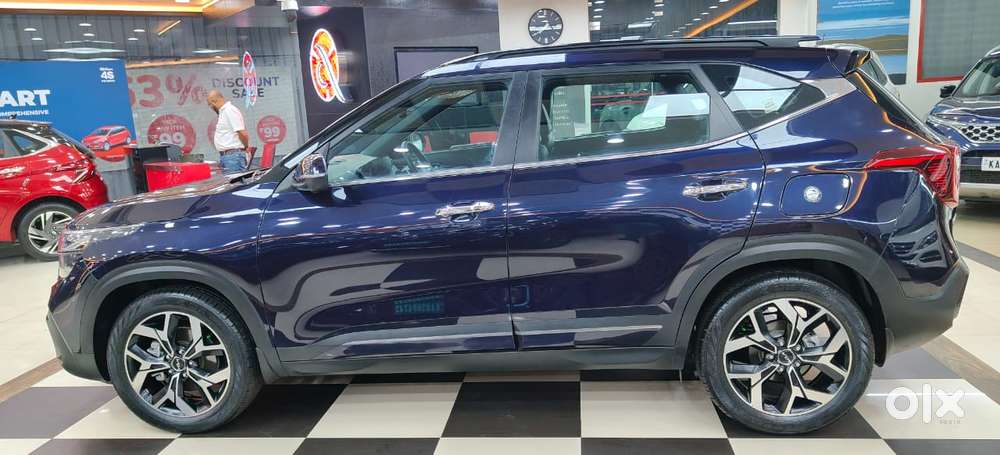 Kia Seltos Gtx Plus 1.5 Turbo Petrol Dct, 2024, Petrol