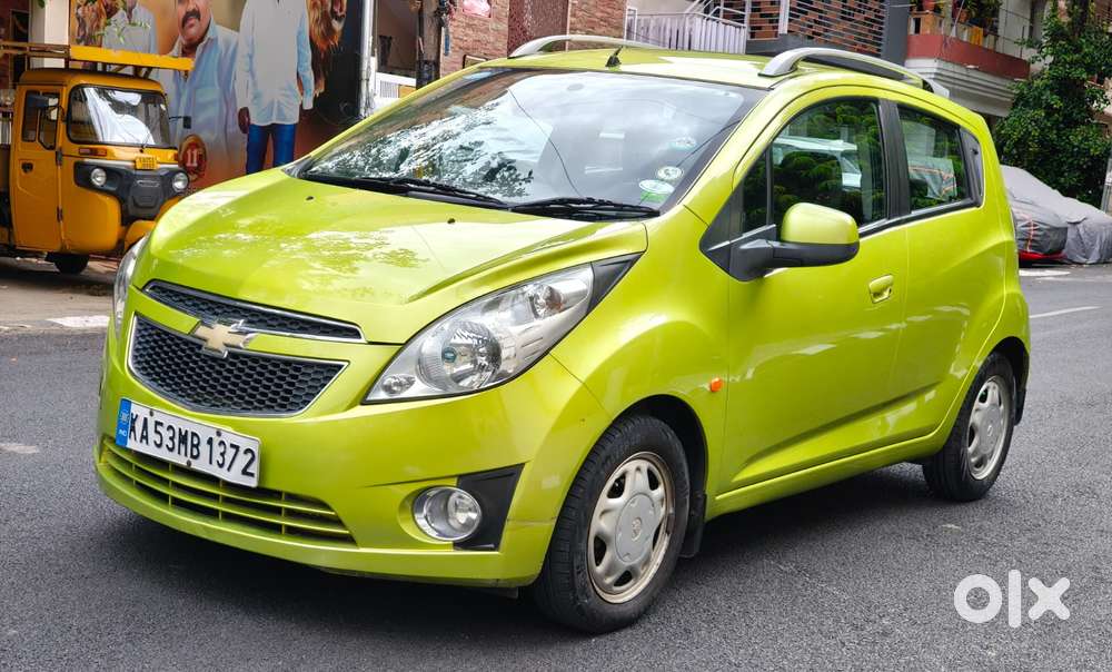 Chevrolet Beat Lt Petrol, 2013, Petrol