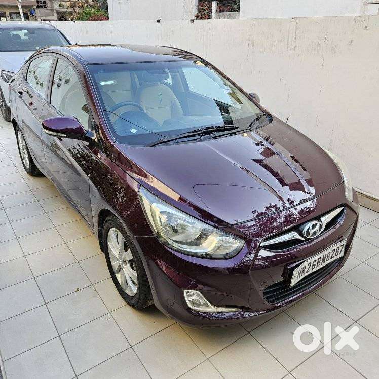 Hyundai Verna Vtvt 1.6 Sx, 2011, Petrol