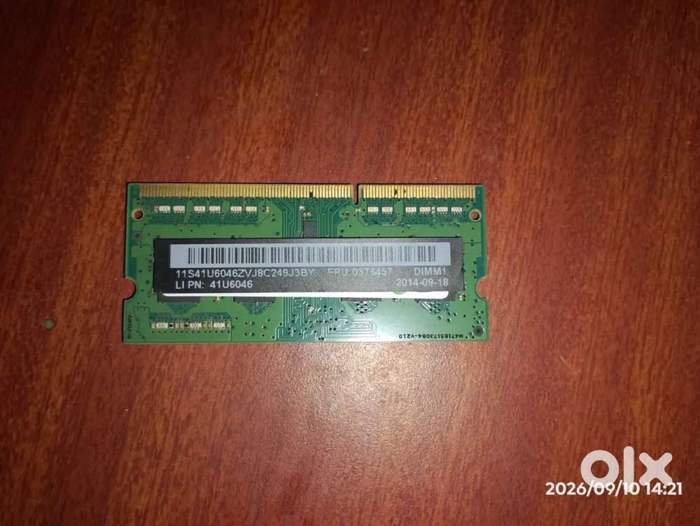 Lenovo Laptop cooling fan & DD3 4GB Ram