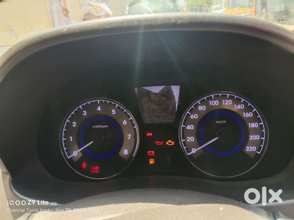 Hyundai Fluidic Verna 1.6 Vtvt Sx, 2015, Petrol