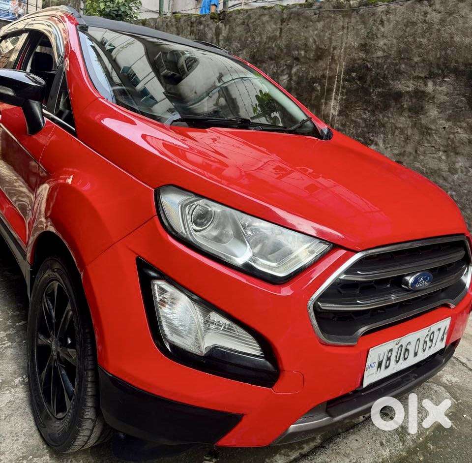 Ford Ecosport 1.5 Diesel Titanium, 2018, Diesel