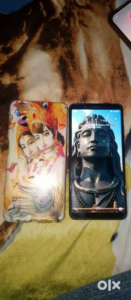 Vivo V7+ best condition mobile 4/64 internal storage