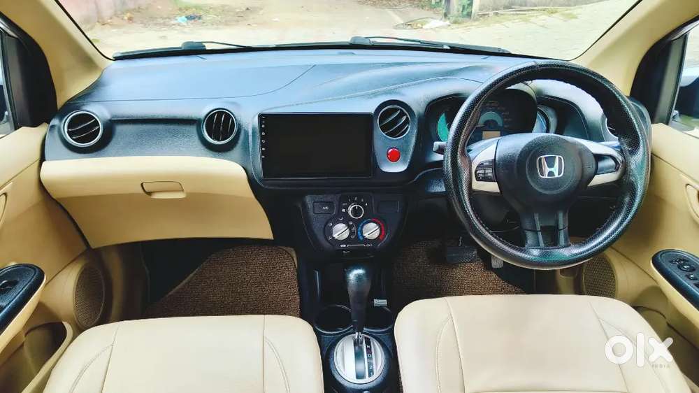 Honda Amaze Amt 2015 Doctor Car Petrol 62000 Km Driven