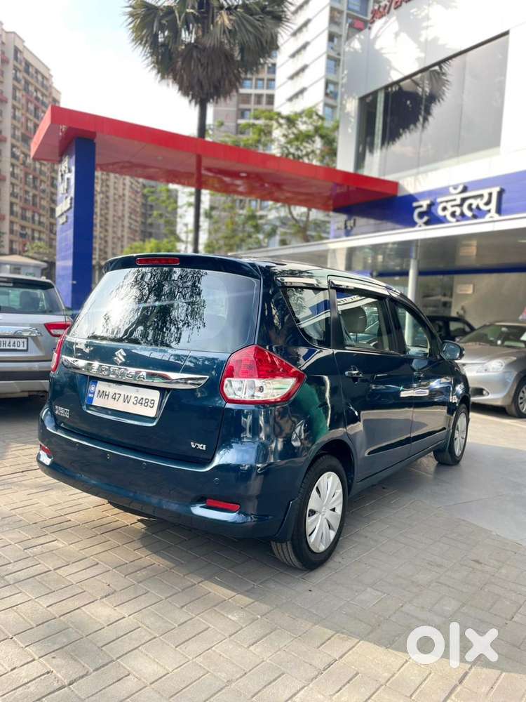 Maruti Suzuki Ertiga Vxi Cng, 2017, Petrol
