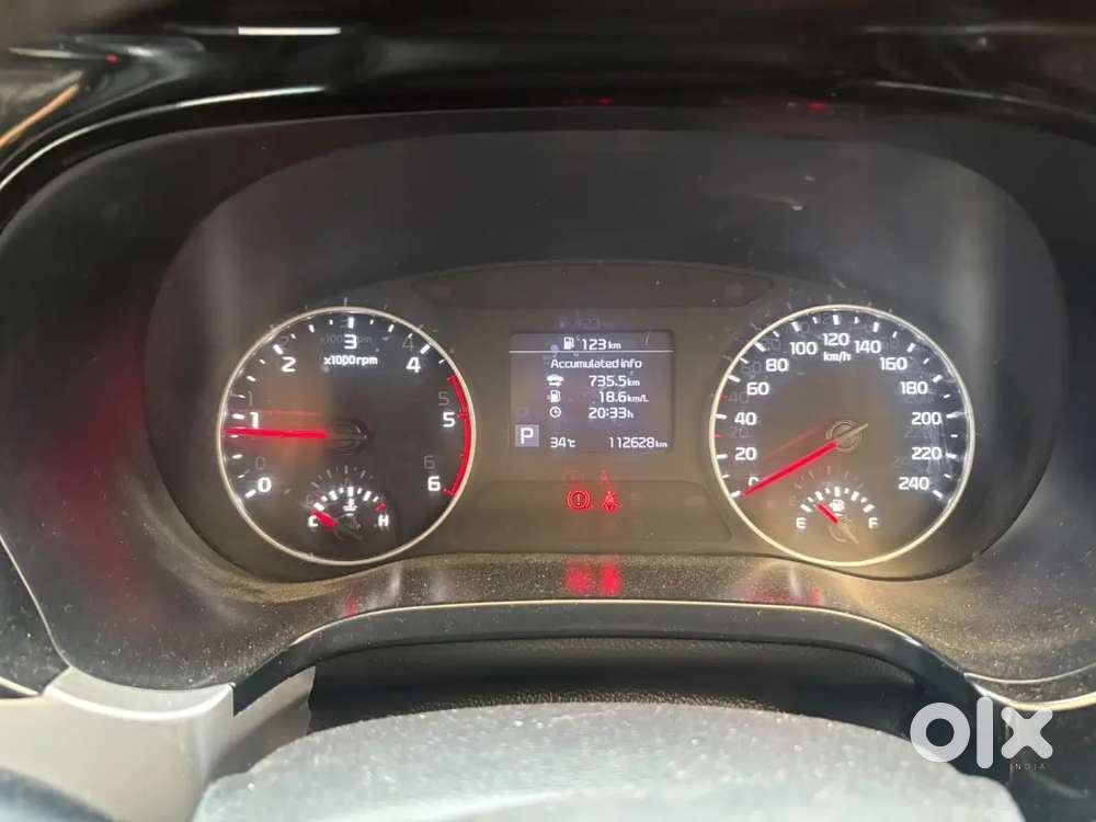 Kia Seltos 2020 Diesel 112500 Km Driven