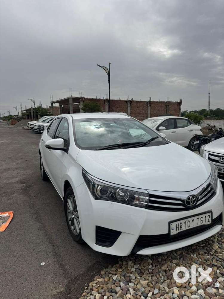 Toyota Diesel Car 2015