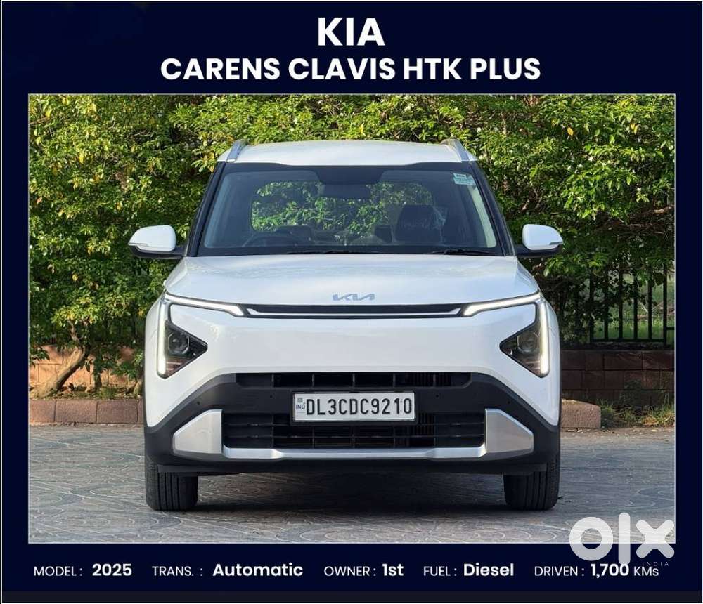 Kia Carens Clavis Htk Plus Dct, 2025, Diesel