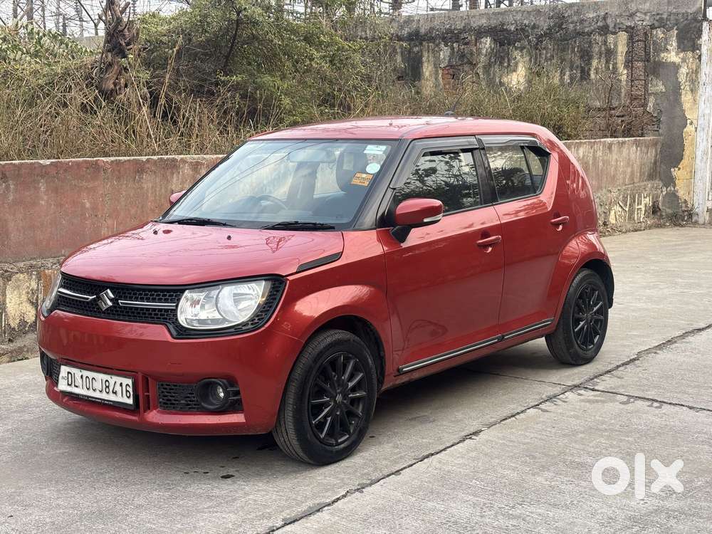 Maruti Suzuki Ignis 1.3 Amt Delta, 2017, Petrol