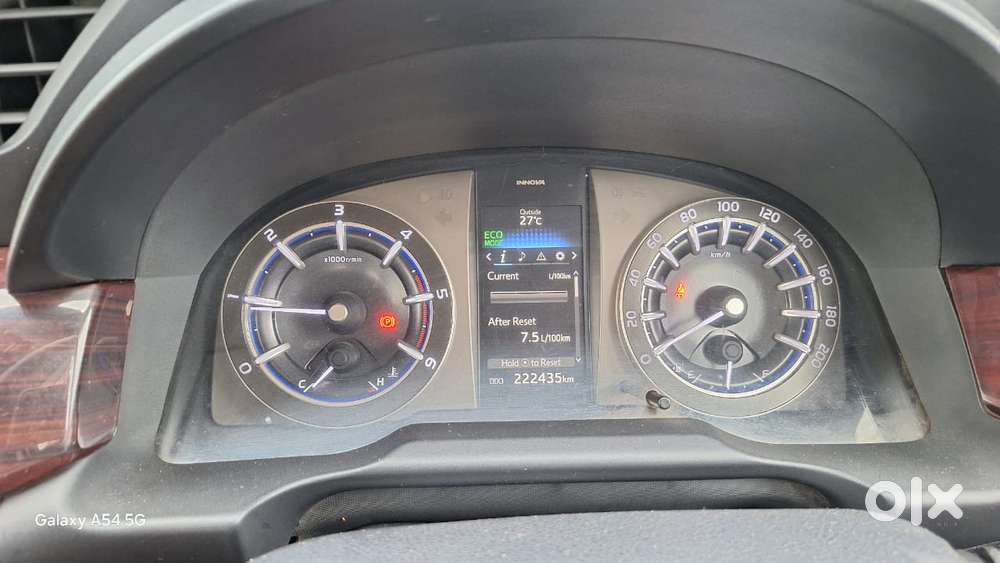 Toyota Innova 2.5 Vx 8 Str, 2017, Diesel