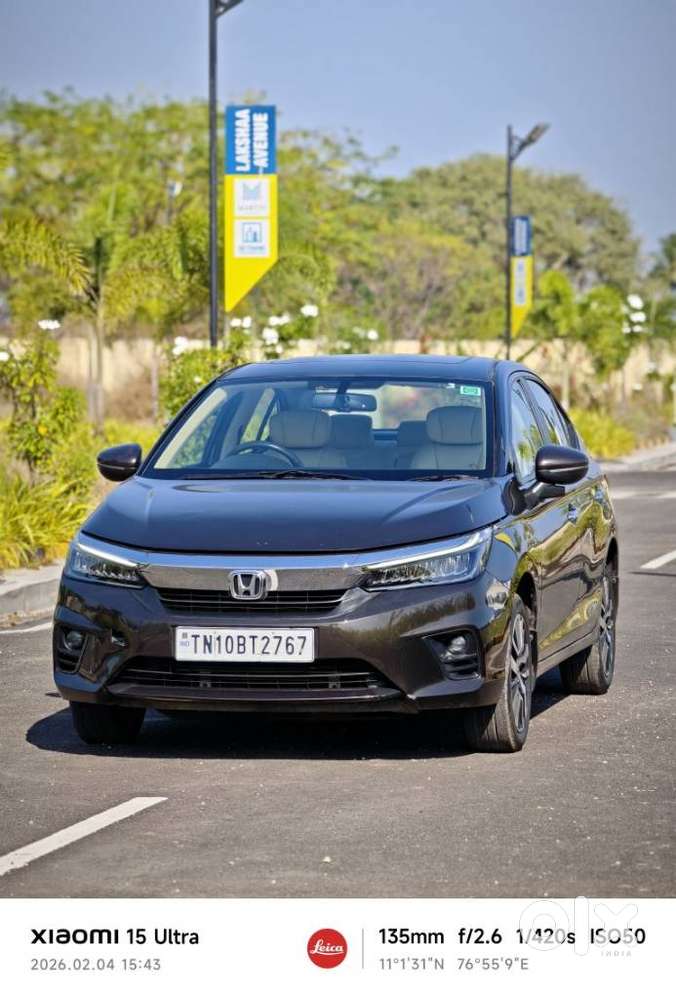 Honda City 1.5 Zx I-vtec Mt, 2023, Petrol
