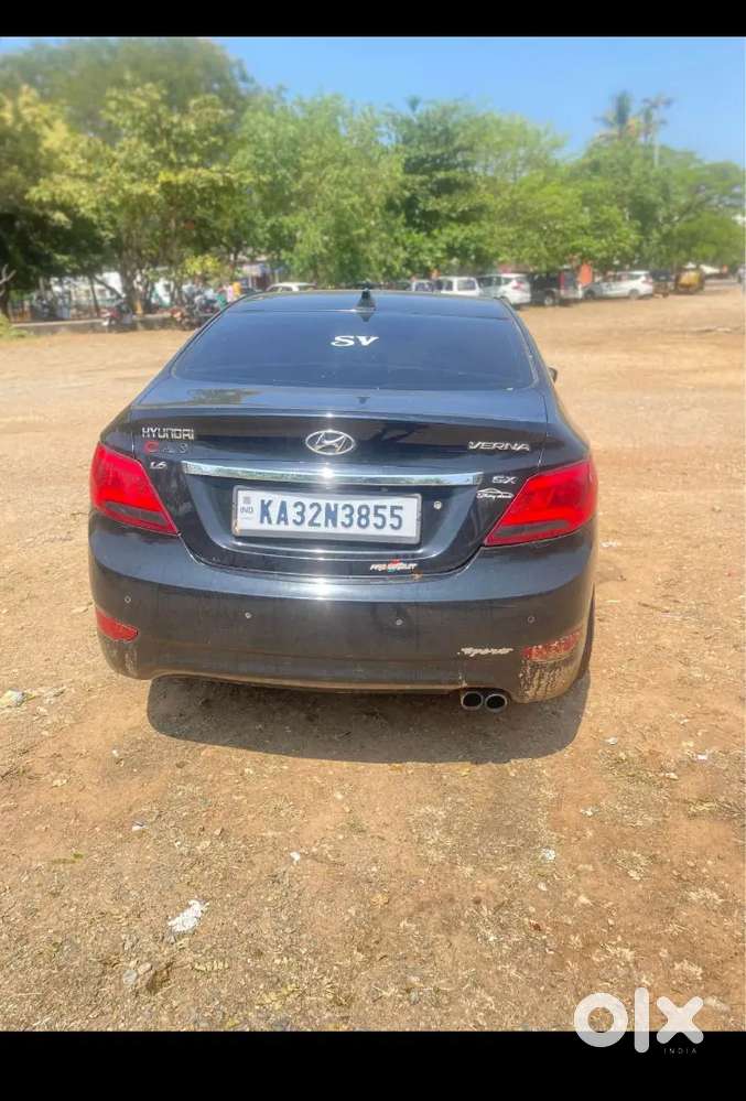Hyundai Verna 2013 Diesel 100066 Km Driven