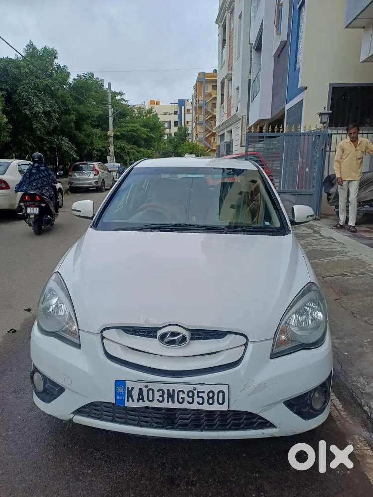 Hyundai Verna 2010 Diesel