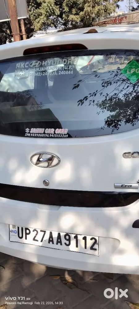 Hyundai Eon 0.8 Lpg 2015