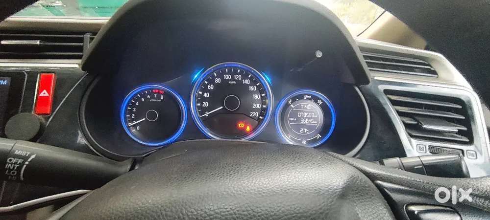 Honda City Vx I-vtec 2015 , Sunroof, Cng On Papers