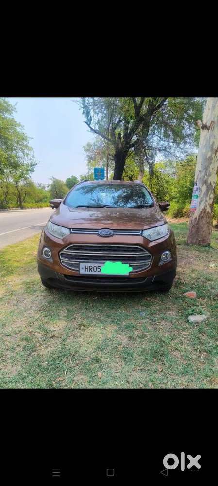Ford Ecosport 1.5 Tdci Titanium Be, 2017, Diesel
