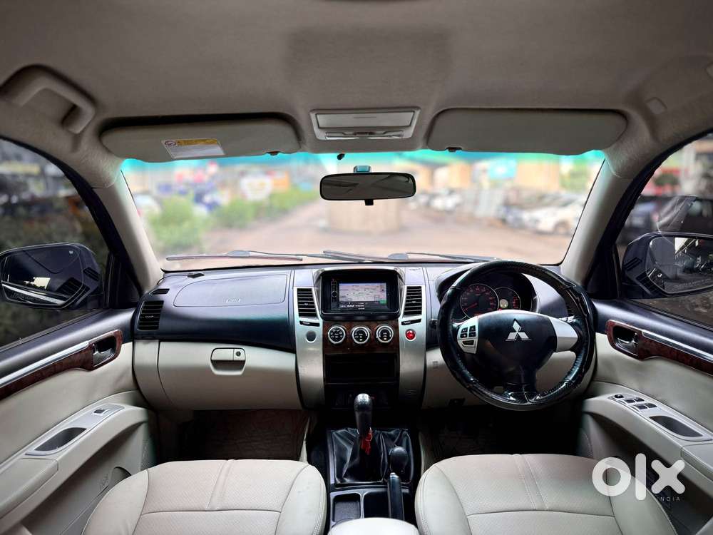 Mitsubishi Pajero Sport 4x4, 2014, Diesel