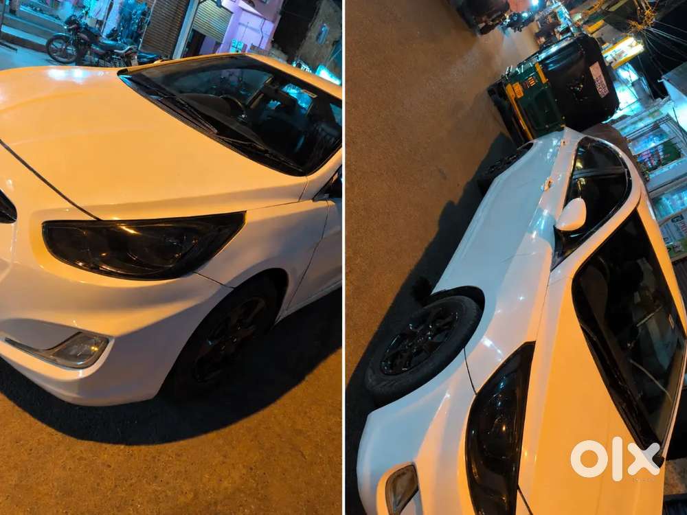 Hyundai Verna 1.6 S 2012 No Neend To Spen 1 Rupees Also