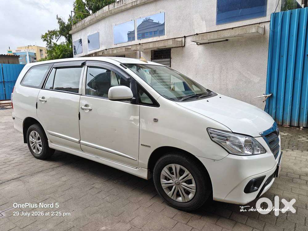 Toyota Innova 2.5 G (diesel) 7 Seater, 2014, Diesel